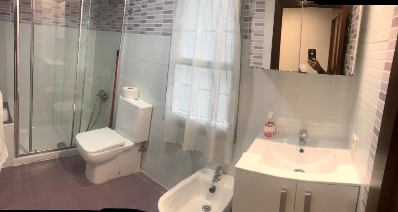 Piso Enorme Centrico Para Grupos Gijón Exterior foto