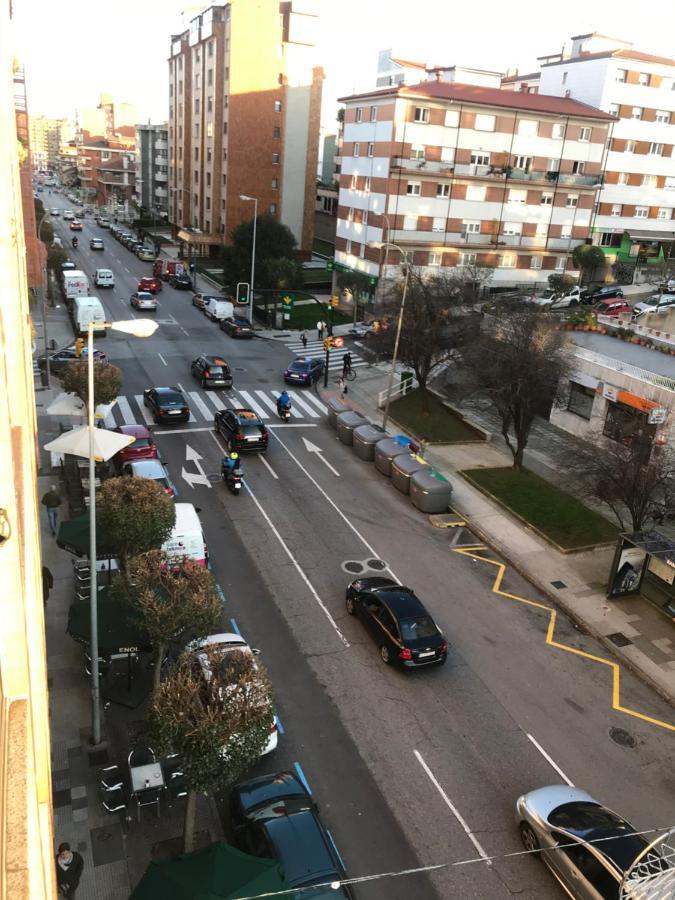 Piso Enorme Centrico Para Grupos Gijón Exterior foto
